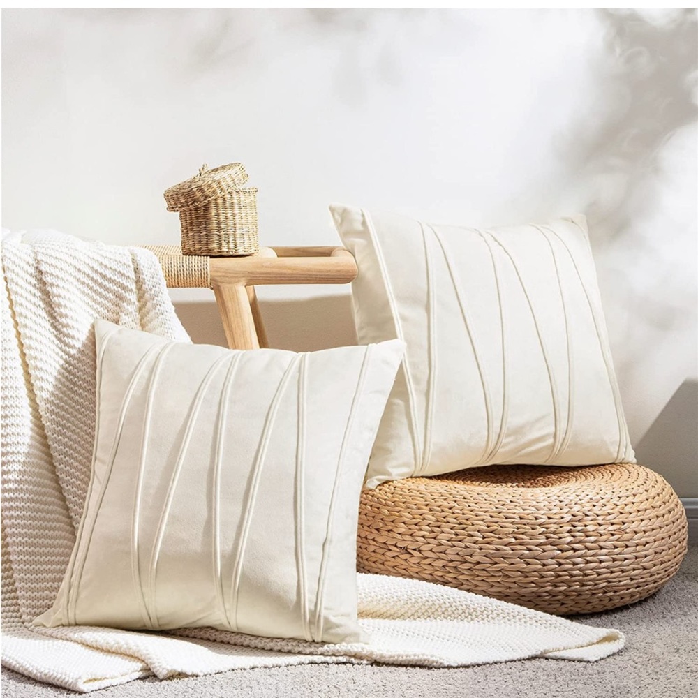 NEW pillow covers